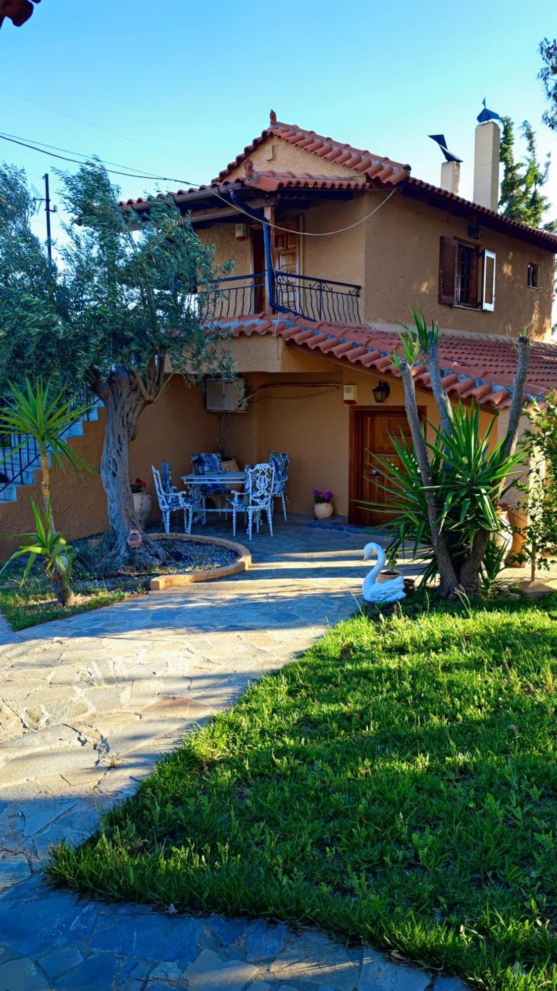 Evas Guesthouse Agioi Theodoroi Exterior foto