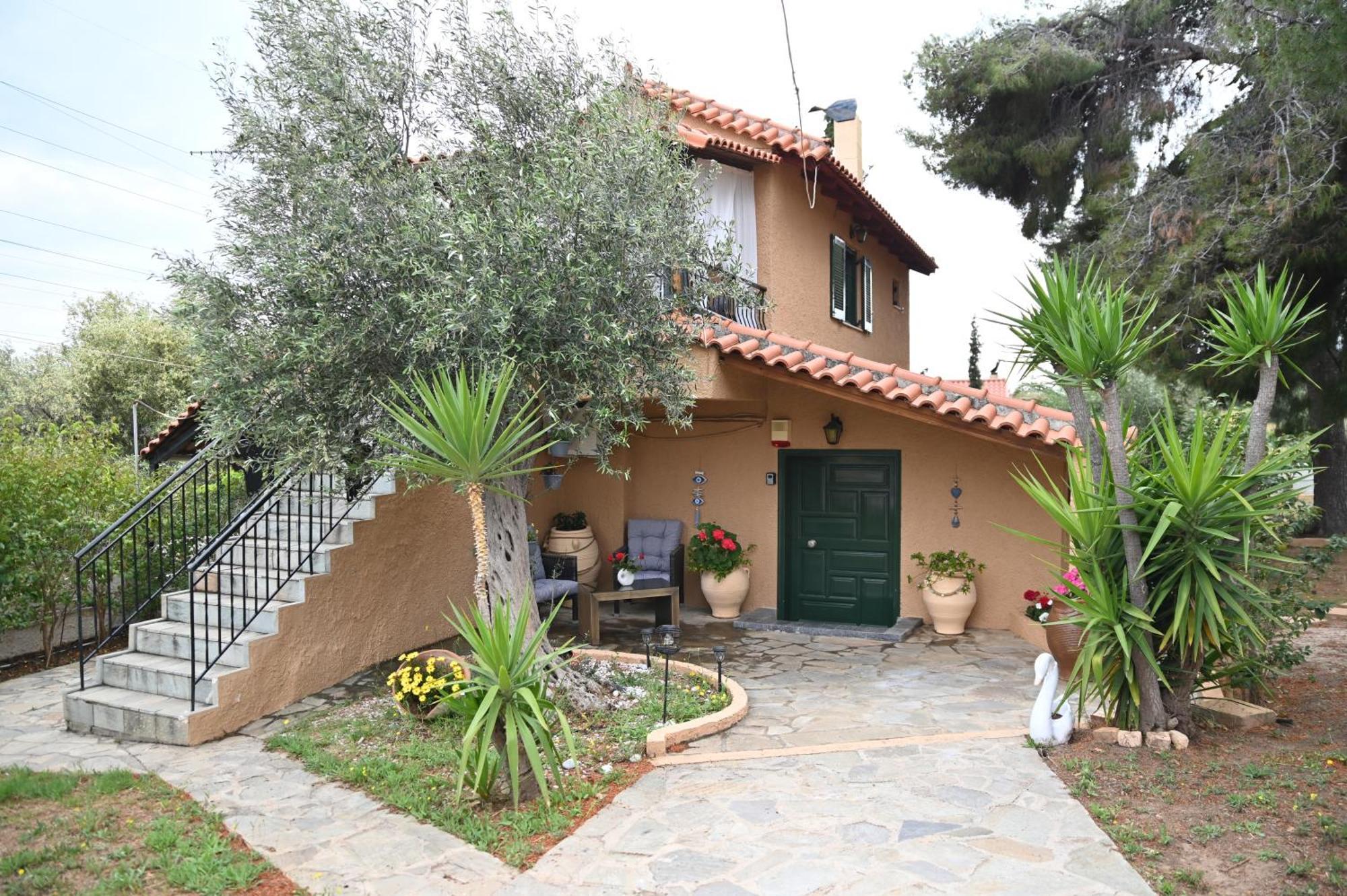 Evas Guesthouse Agioi Theodoroi Exterior foto